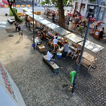 Mangue Oranje Hostel - No Bairro Do Recife Antigo - Old Town ภายนอก รูปภาพ
