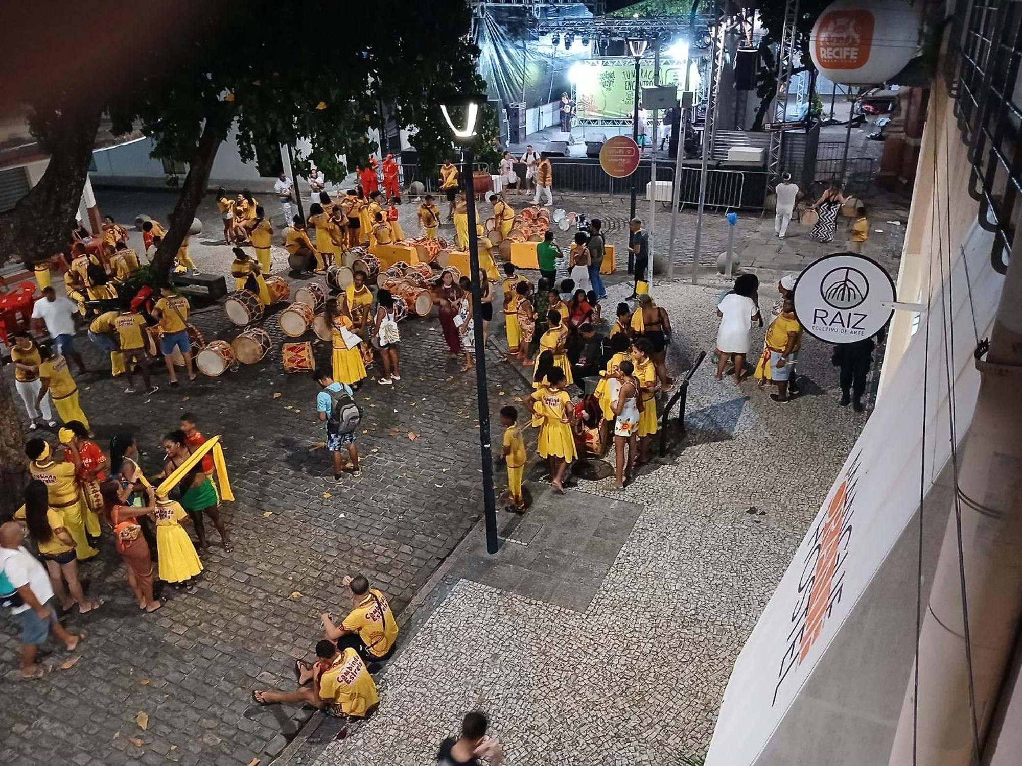 Mangue Oranje Hostel - No Bairro Do Recife Antigo - Old Town ภายนอก รูปภาพ
