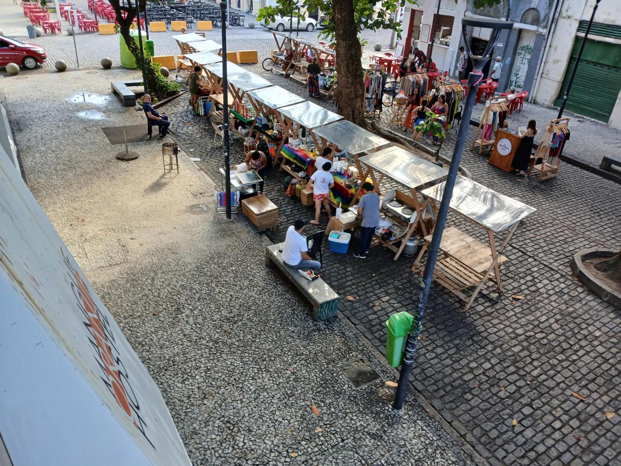 Mangue Oranje Hostel - No Bairro Do Recife Antigo - Old Town ภายนอก รูปภาพ