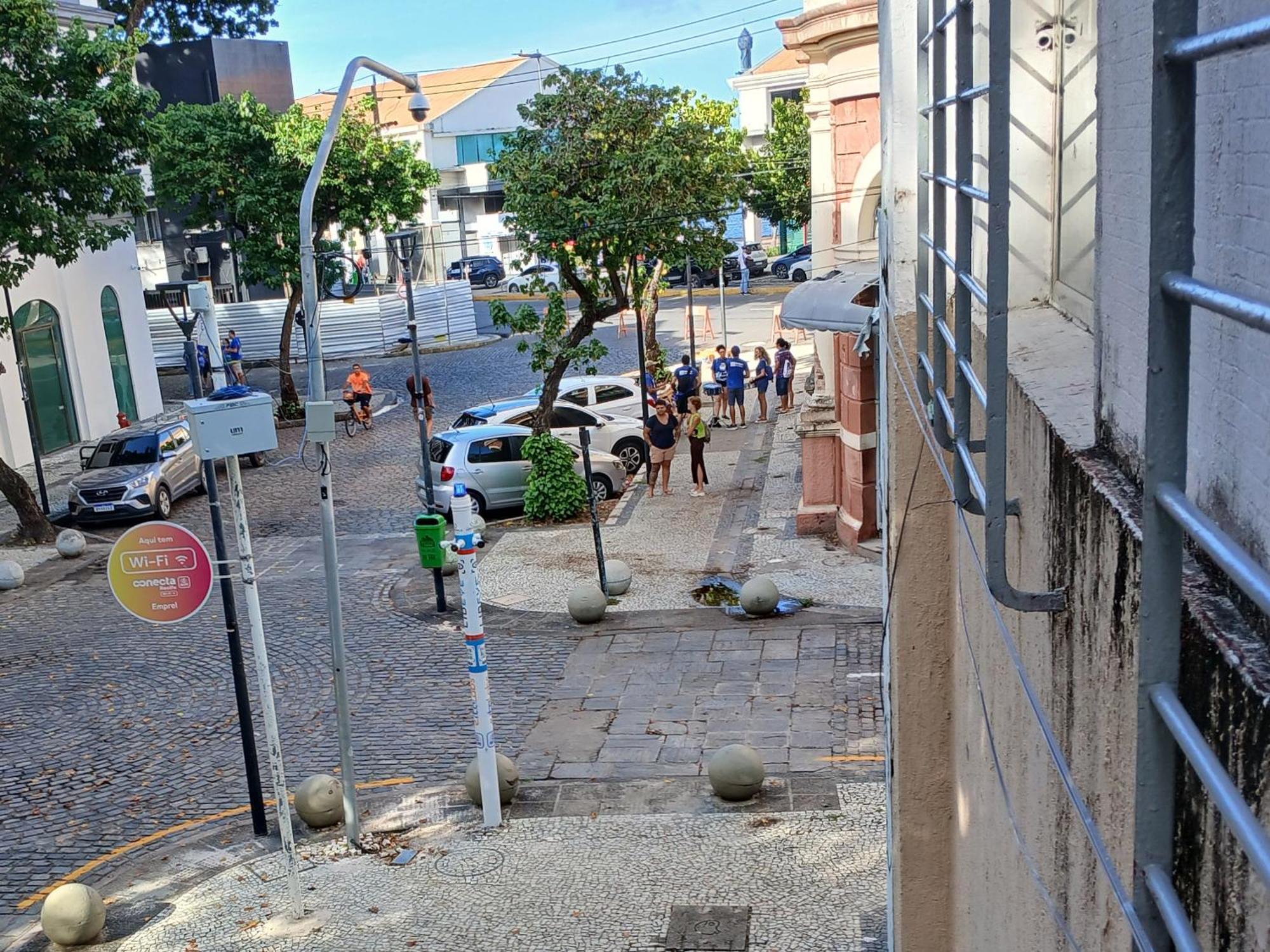 Mangue Oranje Hostel - No Bairro Do Recife Antigo - Old Town ภายนอก รูปภาพ