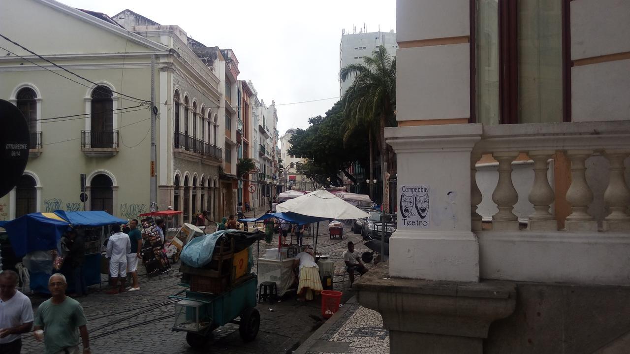 Mangue Oranje Hostel - No Bairro Do Recife Antigo - Old Town ภายนอก รูปภาพ