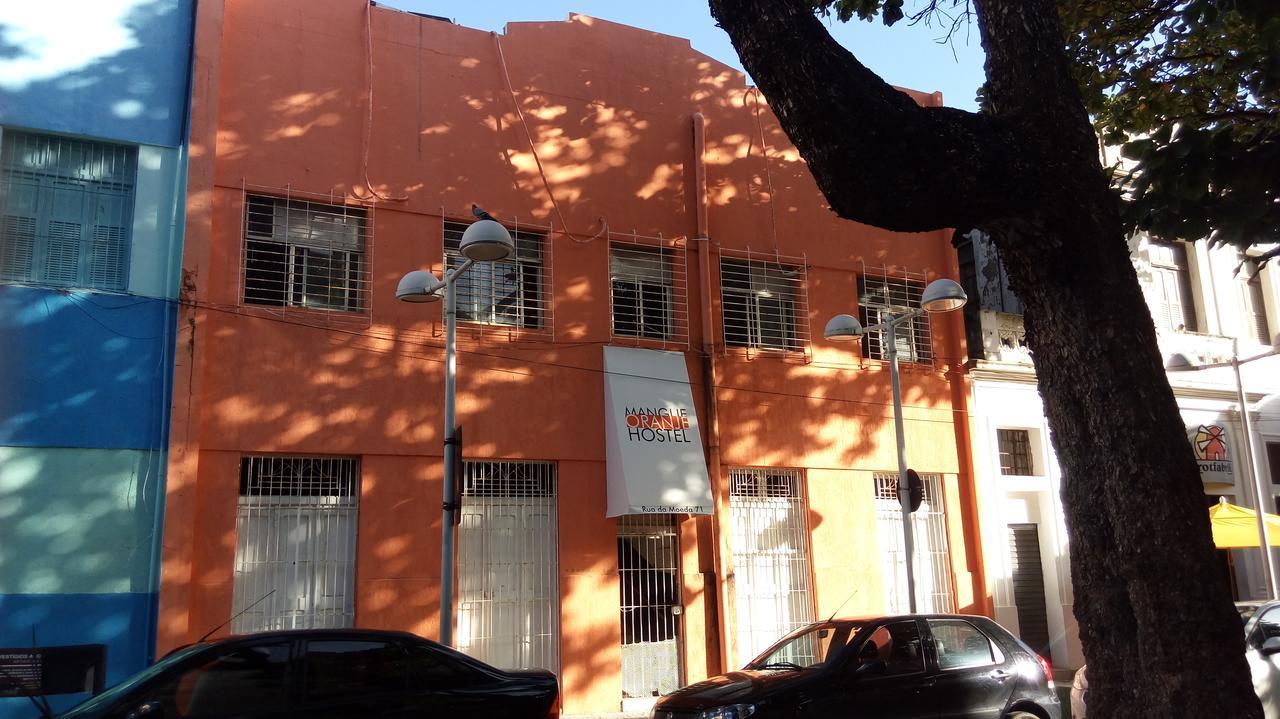 Mangue Oranje Hostel - No Bairro Do Recife Antigo - Old Town ภายนอก รูปภาพ
