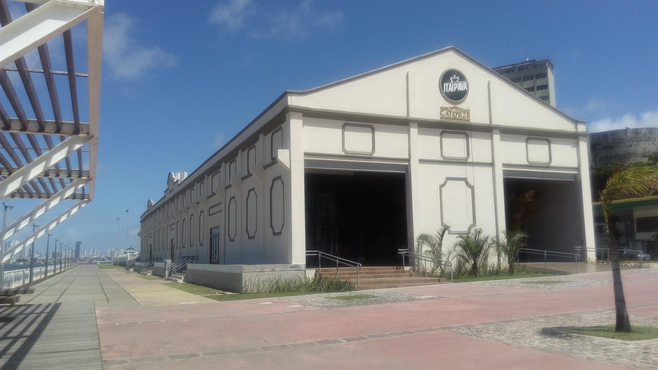 Mangue Oranje Hostel - No Bairro Do Recife Antigo - Old Town ภายนอก รูปภาพ