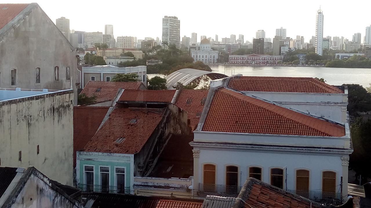 Mangue Oranje Hostel - No Bairro Do Recife Antigo - Old Town ภายนอก รูปภาพ