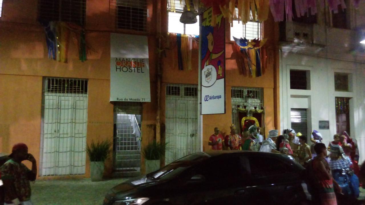 Mangue Oranje Hostel - No Bairro Do Recife Antigo - Old Town ภายนอก รูปภาพ