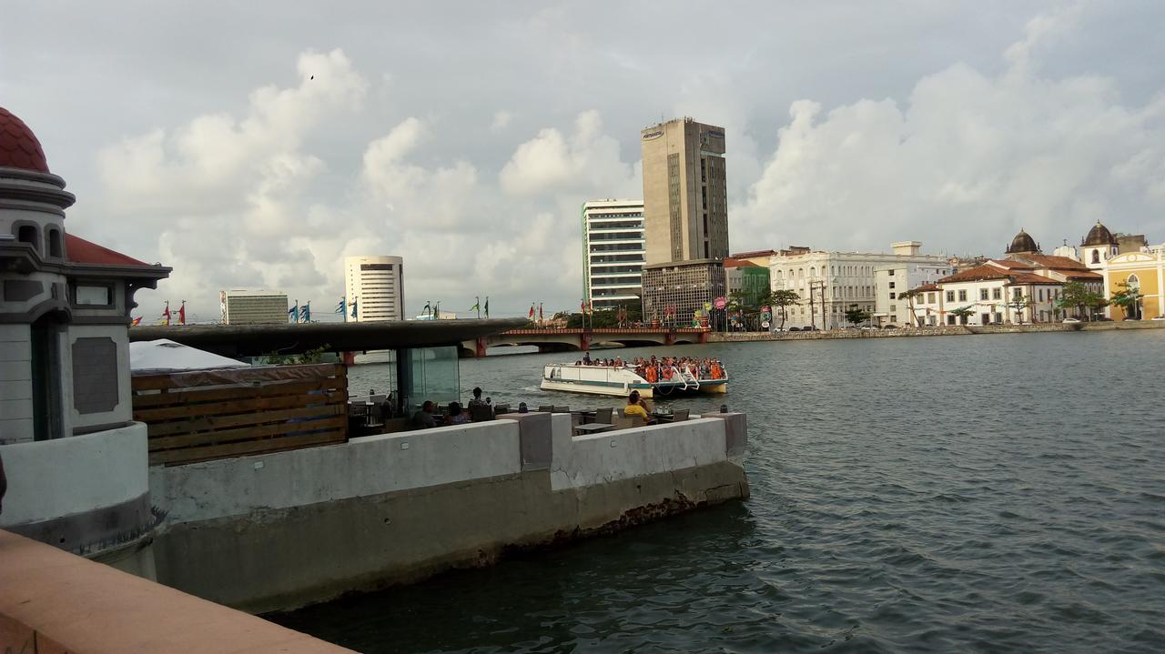 Mangue Oranje Hostel - No Bairro Do Recife Antigo - Old Town ภายนอก รูปภาพ