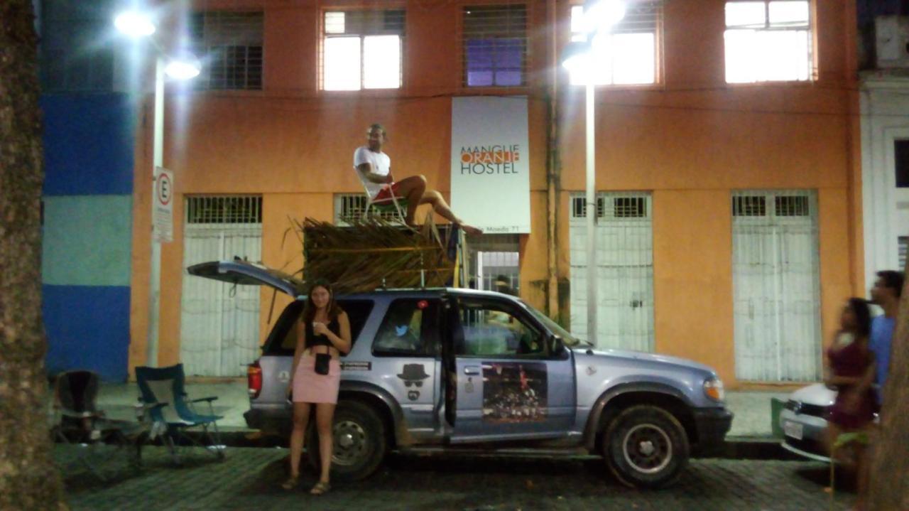Mangue Oranje Hostel - No Bairro Do Recife Antigo - Old Town ห้อง รูปภาพ